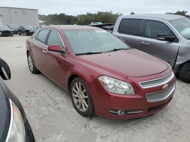 1G1ZE5E7XAF279735 - 2010 CHEVROLET MALIBU LTZ ბურგუნდია ფოტო 1