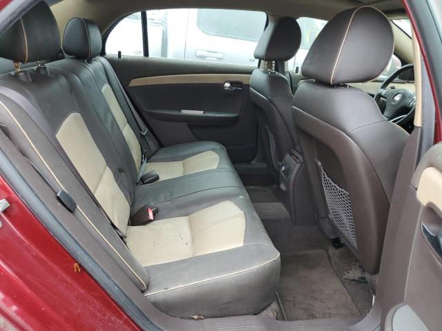1G1ZE5E7XAF279735 - 2010 CHEVROLET MALIBU LTZ ბურგუნდია ფოტო 6