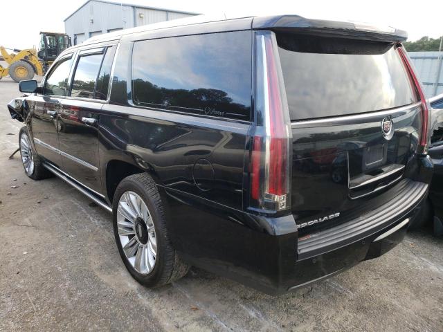 1GYS4JKJ0FR216194 - 2015 CADILLAC ESCALADE E BLACK photo 3