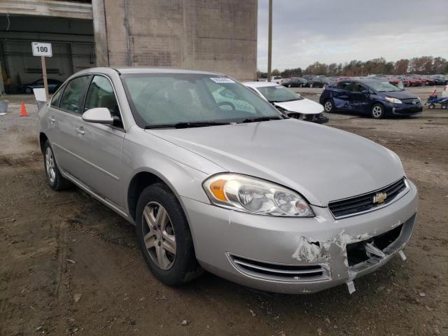 2G1WB58N889181053 - 2008 CHEVROLET IMPALA SILVER photo 1