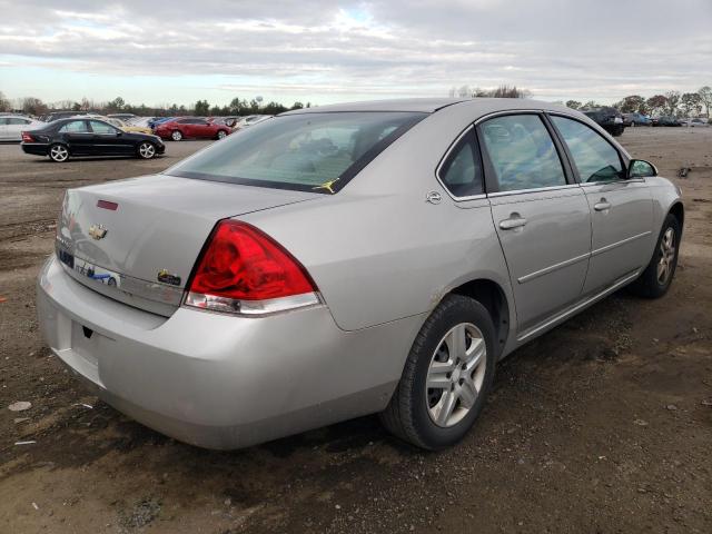 2G1WB58N889181053 - 2008 CHEVROLET IMPALA SILVER photo 4