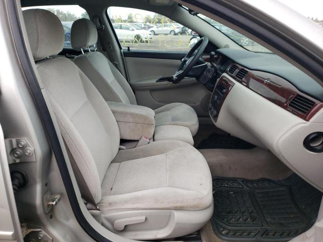 2G1WB58N889181053 - 2008 CHEVROLET IMPALA SILVER photo 5