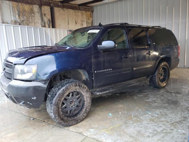 1GNFK26359R280662 - 2009 CHEVROLET SUBURBAN K BLUE photo 1