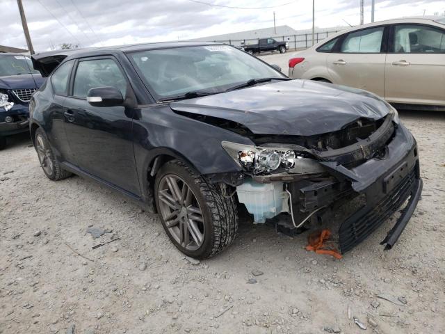 JTKJF5C78B3004414 - 2011 TOYOTA SCION TC Siyah fotoğraf 1