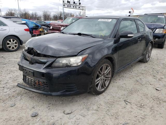 JTKJF5C78B3004414 - 2011 TOYOTA SCION TC Siyah fotoğraf 2