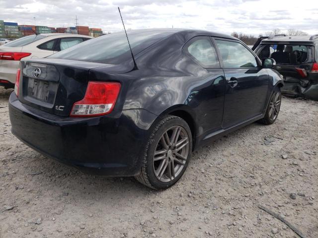 JTKJF5C78B3004414 - 2011 TOYOTA SCION TC Siyah fotoğraf 4