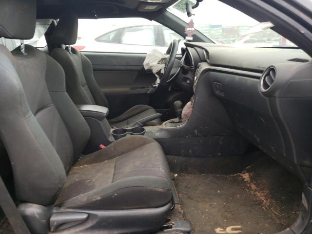 JTKJF5C78B3004414 - 2011 TOYOTA SCION TC Siyah fotoğraf 5