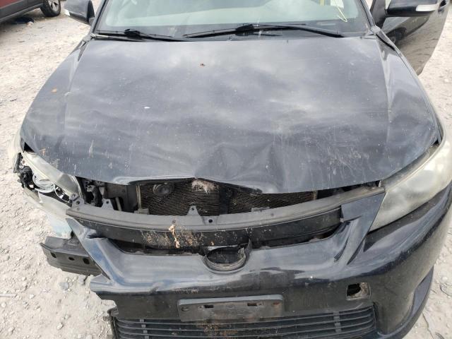 JTKJF5C78B3004414 - 2011 TOYOTA SCION TC Siyah fotoğraf 7