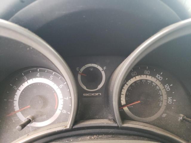 JTKJF5C78B3004414 - 2011 TOYOTA SCION TC Siyah fotoğraf 8