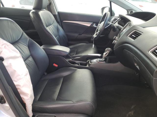 2HGFB2F9XFH538524 - 2015 HONDA CIVIC EXL 灰色 照片 5