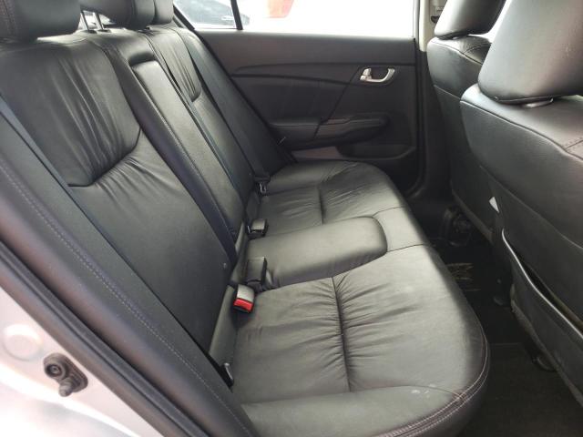 2HGFB2F9XFH538524 - 2015 HONDA CIVIC EXL 灰色 照片 6