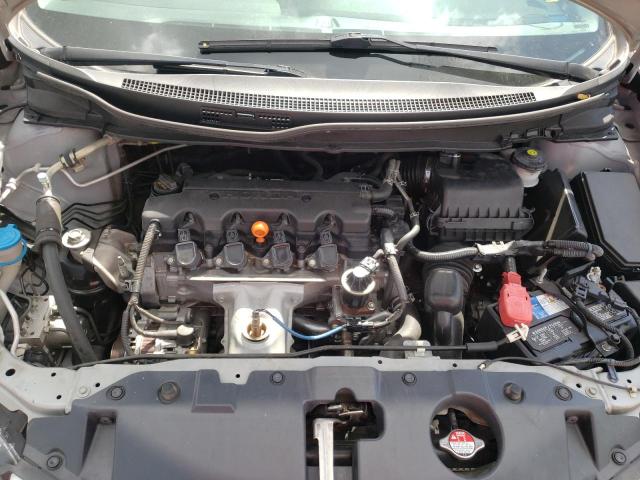 2HGFB2F9XFH538524 - 2015 HONDA CIVIC EXL 灰色 照片 7