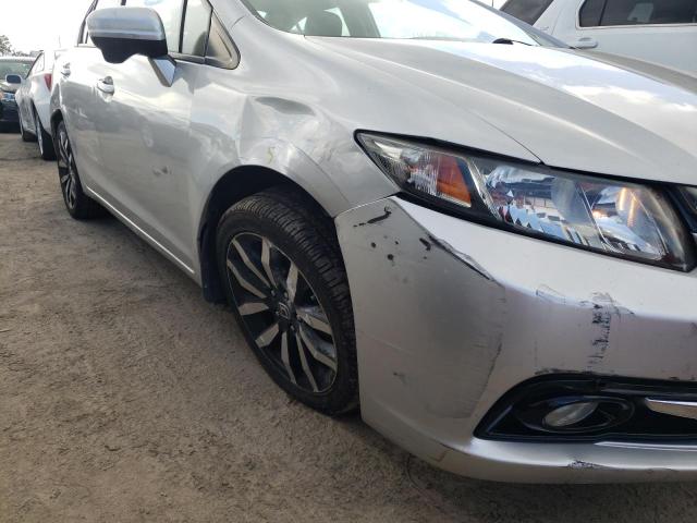 2HGFB2F9XFH538524 - 2015 HONDA CIVIC EXL 灰色 照片 9