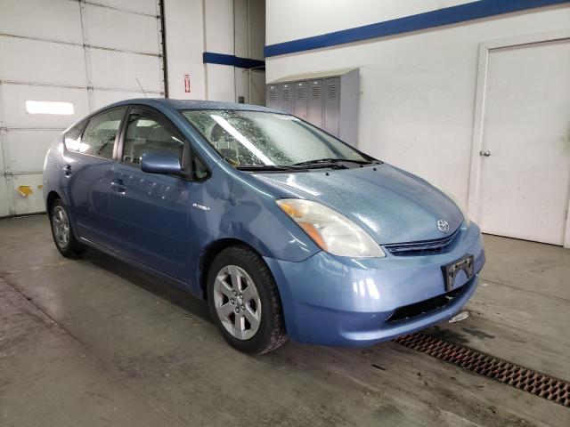 JTDKB20U887714527 - 2008 TOYOTA PRIUS BLUE photo 1