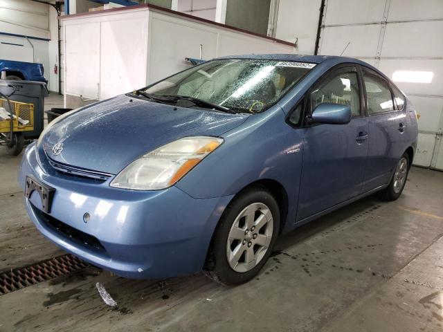 JTDKB20U887714527 - 2008 TOYOTA PRIUS BLUE photo 2