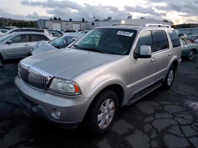 5LMEU88H15ZJ06911 - 2005 LINCOLN AVIATOR 银色 照片 2