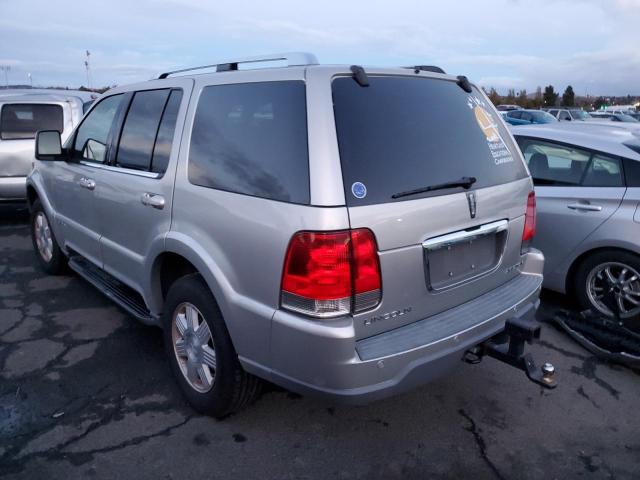 5LMEU88H15ZJ06911 - 2005 LINCOLN AVIATOR 银色 照片 3