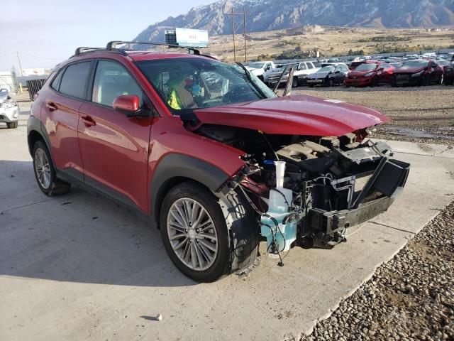 KM8K6CAA4MU628945 - 2021 HYUNDAI KONA SEL P MAROON photo 1