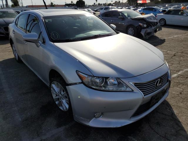 JTHBW1GG8E2058013 - 2014 LEXUS ES 300H SILVER photo 1