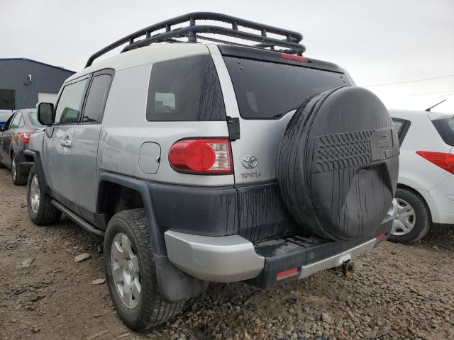 JTEBU11F48K040762 - 2008 TOYOTA FJ CRUISER GRAY photo 3