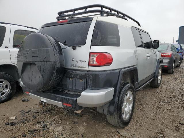 JTEBU11F48K040762 - 2008 TOYOTA FJ CRUISER GRAY photo 4