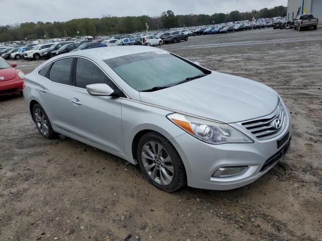 KMHFG4JG0EA352386 - 2014 HYUNDAI AZERA SILVER photo 1