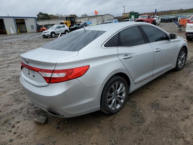 KMHFG4JG0EA352386 - 2014 HYUNDAI AZERA SILVER photo 4