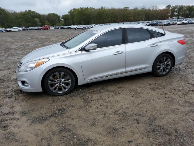 KMHFG4JG0EA352386 - 2014 HYUNDAI AZERA SILVER photo 9