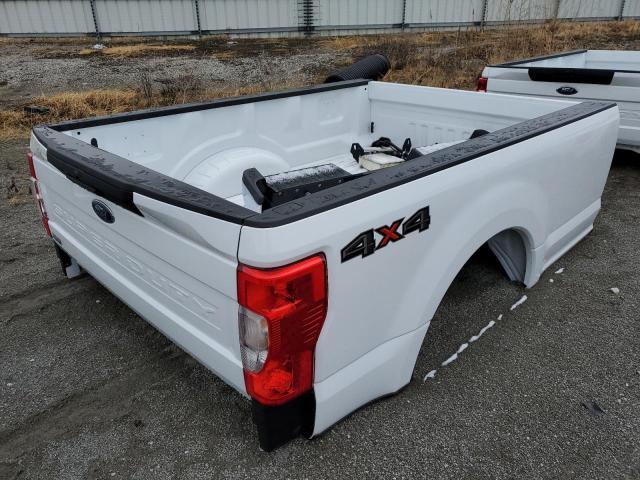 5F0RDP1CKUPBED22 - 2022 FORD PICKUPBED WHITE photo 4