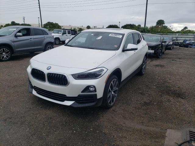WBXYJ3C34JEJ89959 - 2018 BMW X2 SDRIVE2 WHITE photo 2