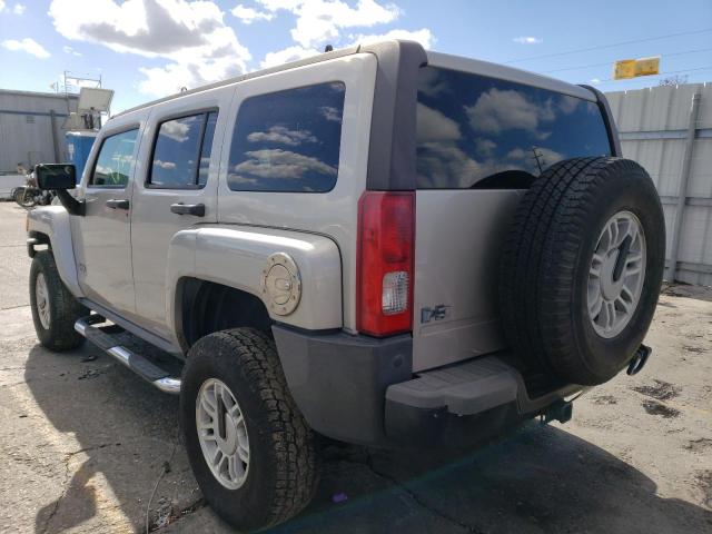 5GTDN136968178503 - 2006 HUMMER H3 BEIGE photo 3