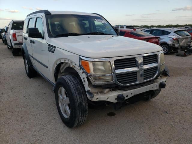 1D8GT28K77W568701 - 2007 DODGE NITRO SXT WHITE photo 9