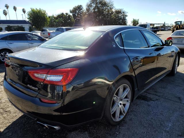 ZAM56PPA5E1072885 - 2014 MASERATI QUATTROPOR BLACK photo 4