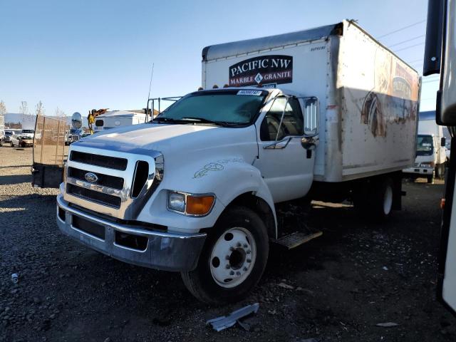 3FRNF65Z66V239716 - 2006 FORD F650 SUPER WHITE photo 1