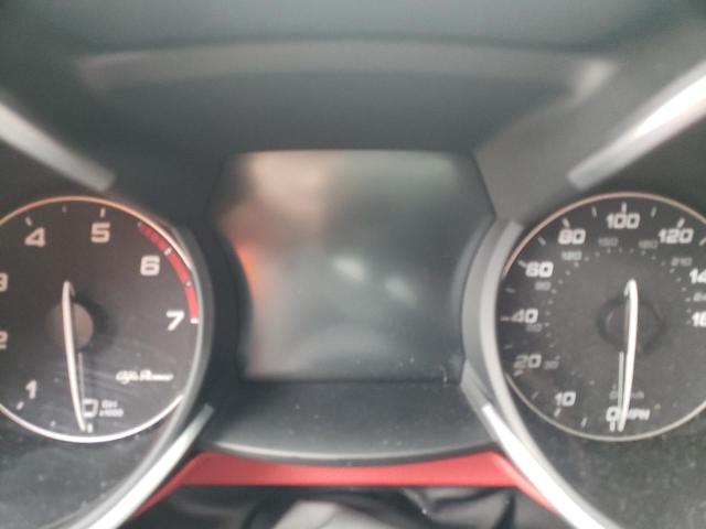 ZASFAKNN1J7B76188 - 2018 ALFA ROMEO STELVIO TI GRAY photo 8