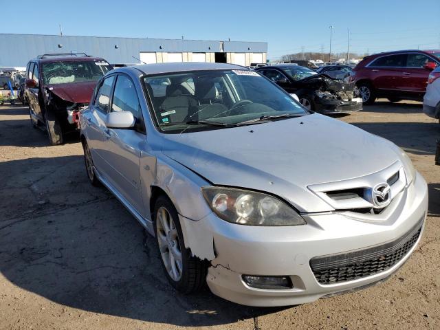 JM1BK343171753095 - 2007 MAZDA 3 HATCHBAC SILVER photo 1