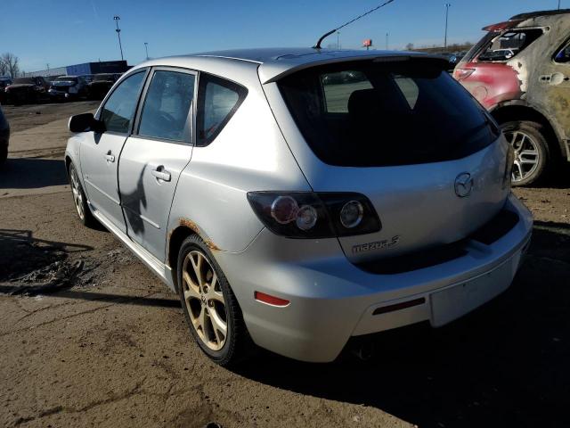 JM1BK343171753095 - 2007 MAZDA 3 HATCHBAC SILVER photo 3