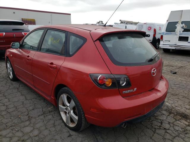 JM1BK343941133025 - 2004 MAZDA 3 RED photo 3