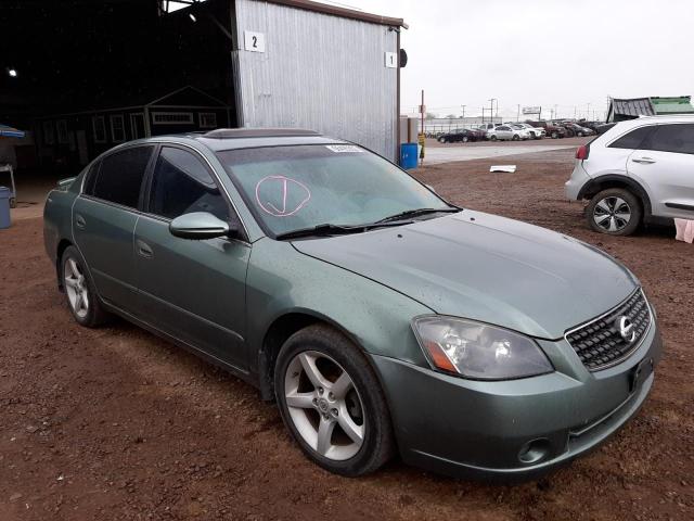 1N4BL11D36N416682 - 2006 NISSAN ALTIMA SE GREEN photo 1