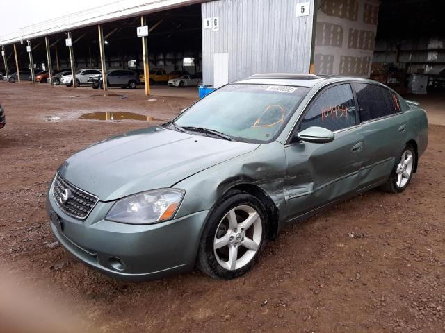 1N4BL11D36N416682 - 2006 NISSAN ALTIMA SE GREEN photo 2