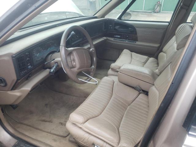 1G4CU5214SH657744 - 1995 BUICK PARK AVENU GOLD photo 7