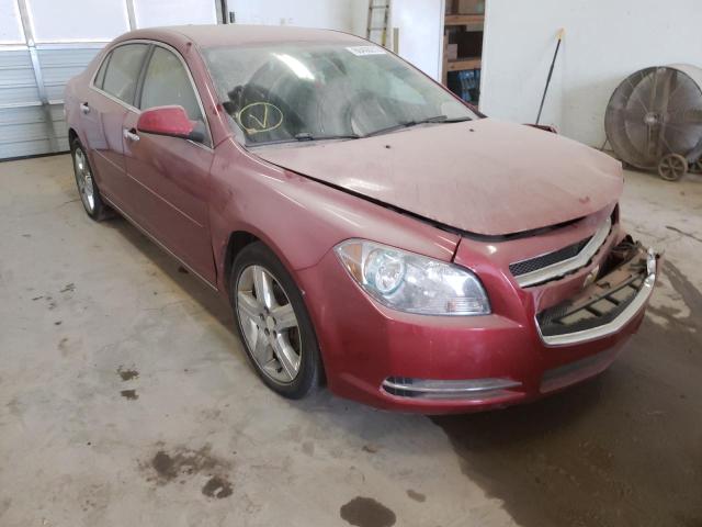 1G1ZC5E05CF351808 - 2012 CHEVROLET MALIBU 1LT მუქწითელი ფოტო 1