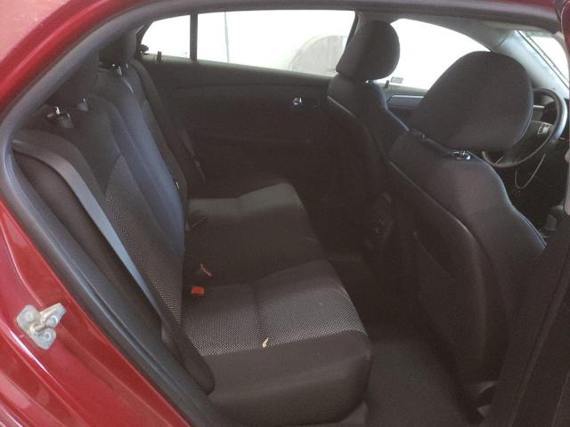 1G1ZC5E05CF351808 - 2012 CHEVROLET MALIBU 1LT მუქწითელი ფოტო 6