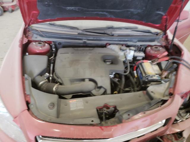 1G1ZC5E05CF351808 - 2012 CHEVROLET MALIBU 1LT მუქწითელი ფოტო 7