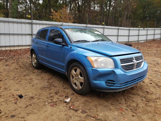 1B3HB48A69D****** - 2009 DODGE CALIBER SX BLUE photo 1