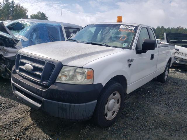 1FTRF12208KB62866 - 2008 FORD F150 WHITE photo 2