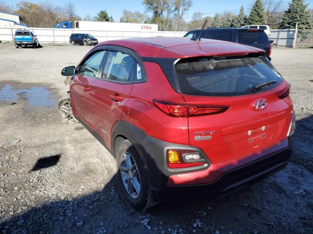 KM8K1CAA4KU****** - 2019 HYUNDAI KONA SE RED photo 3