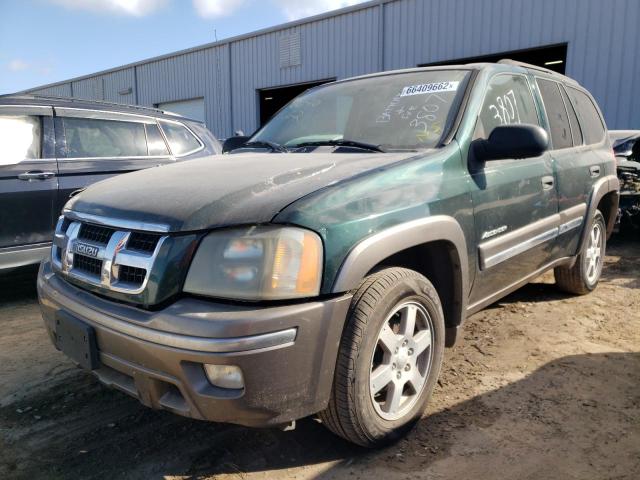 4NUDS13S242103207 - 2004 ISUZU ASCENDER S Yaşıl foto 2