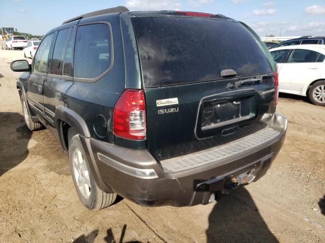 4NUDS13S242103207 - 2004 ISUZU ASCENDER S Yaşıl foto 3