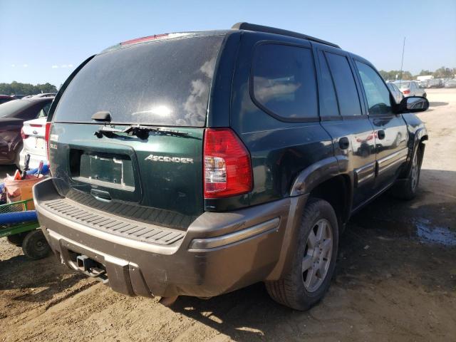 4NUDS13S242103207 - 2004 ISUZU ASCENDER S Yaşıl foto 4